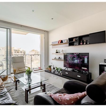Апартаменты Spinola Bay View Сент Джулианс Экстерьер фото