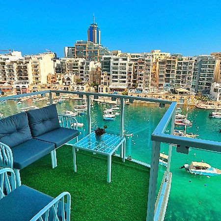 Апартаменты Spinola Bay View Сент Джулианс Экстерьер фото