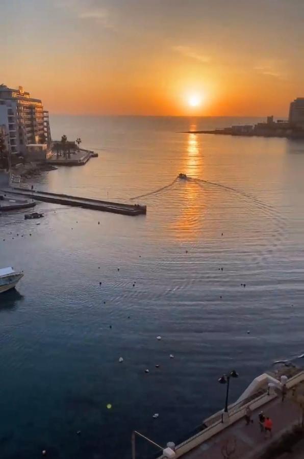Апартаменты Spinola Bay View Сент Джулианс Экстерьер фото